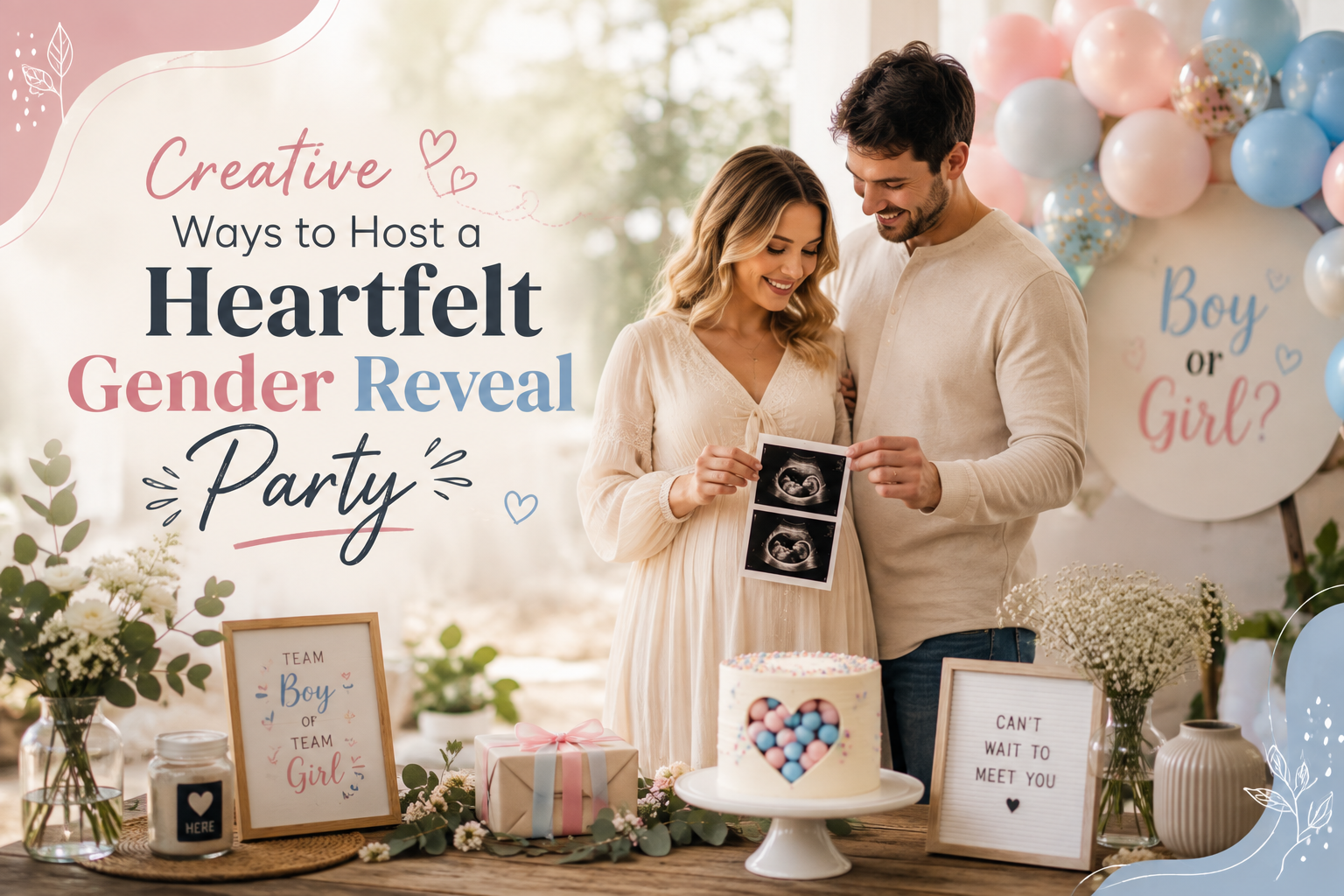 Gender Reveal Ideas