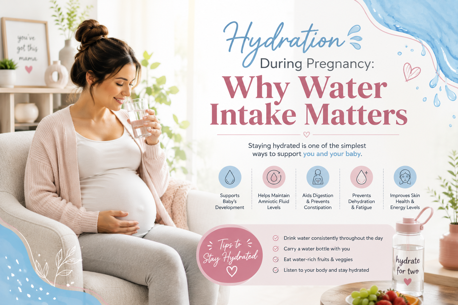 Pregnancy Hydration