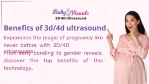 this picture describe the benefits of 3d/4d ultra sound